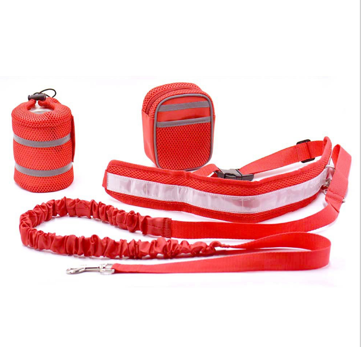 Adjustable Hands Free Dog Leash - Pets Crazy Shops
