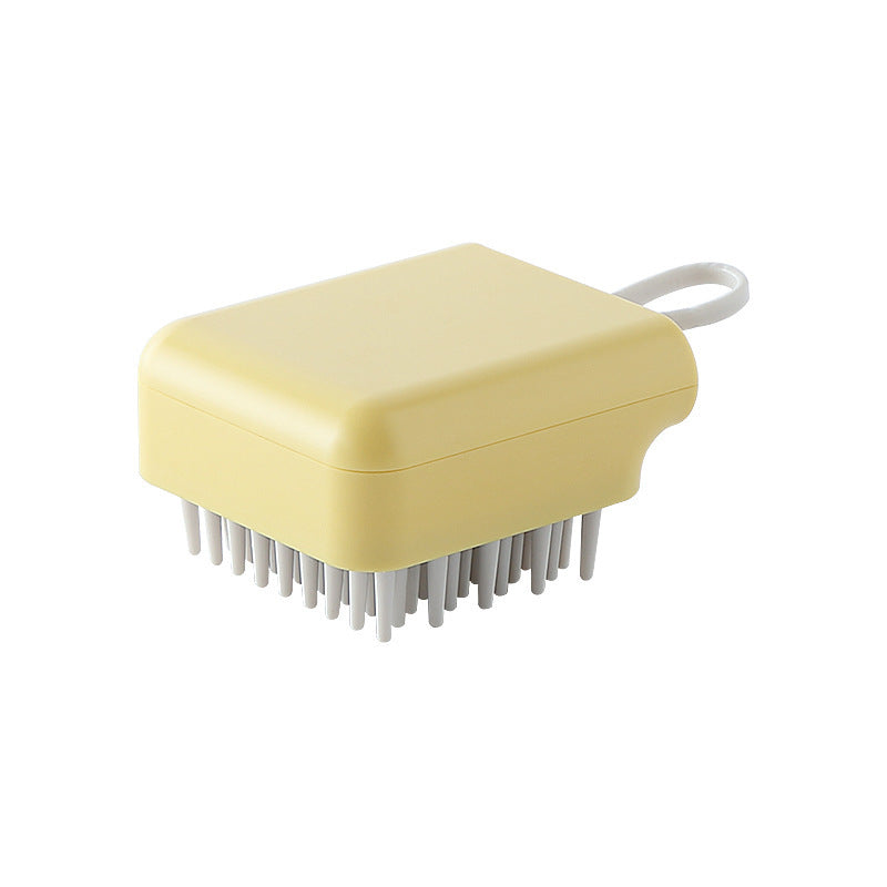 Pet Dog Cat Bath Brush Comb Multifunctional Brush Hair Fur Grooming Massaging Washing Comb Wet And Dry Remove Hair Knots - Pets Crazy Shops