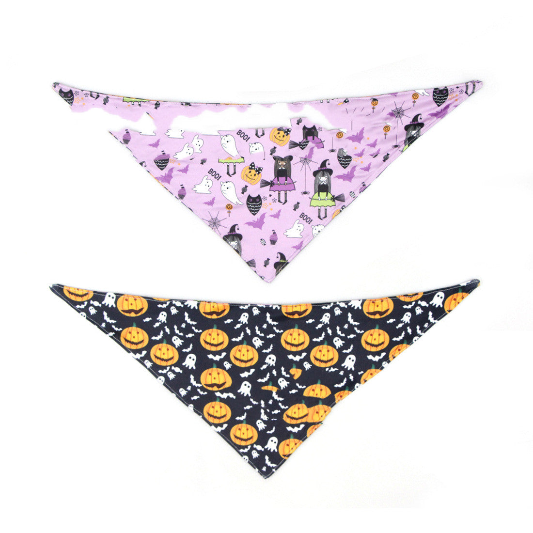 Halloween Double-sided Saliva Towel Pet Accessories - Pets Crazy Shops
