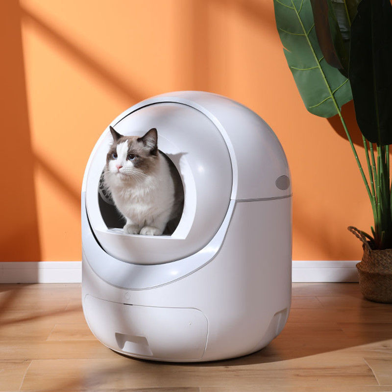 Fully Automatic Cat Litter Box Electric Deodorant Fully Enclosed - Pets Crazy Shops