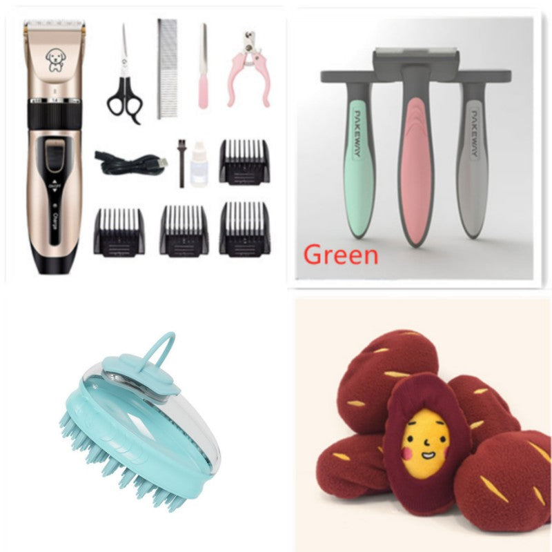 Dog Shaver Pet Teddy Cat Shaving Dog Hair Professional Hair Clipper - Pets Crazy Shops