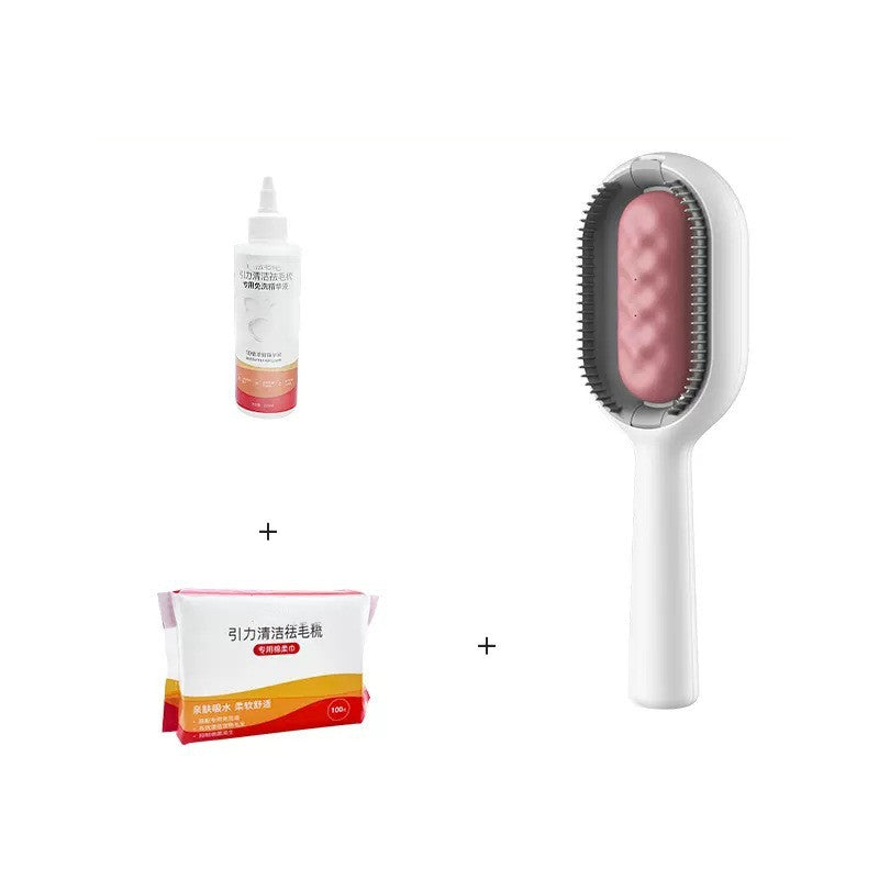 Pet Grooming Brush Dematting Dog Comb Cat Brush To Remove Floating Hair Sticky Hair With Tank Pet Cleaning Supplies - Pets Crazy Shops