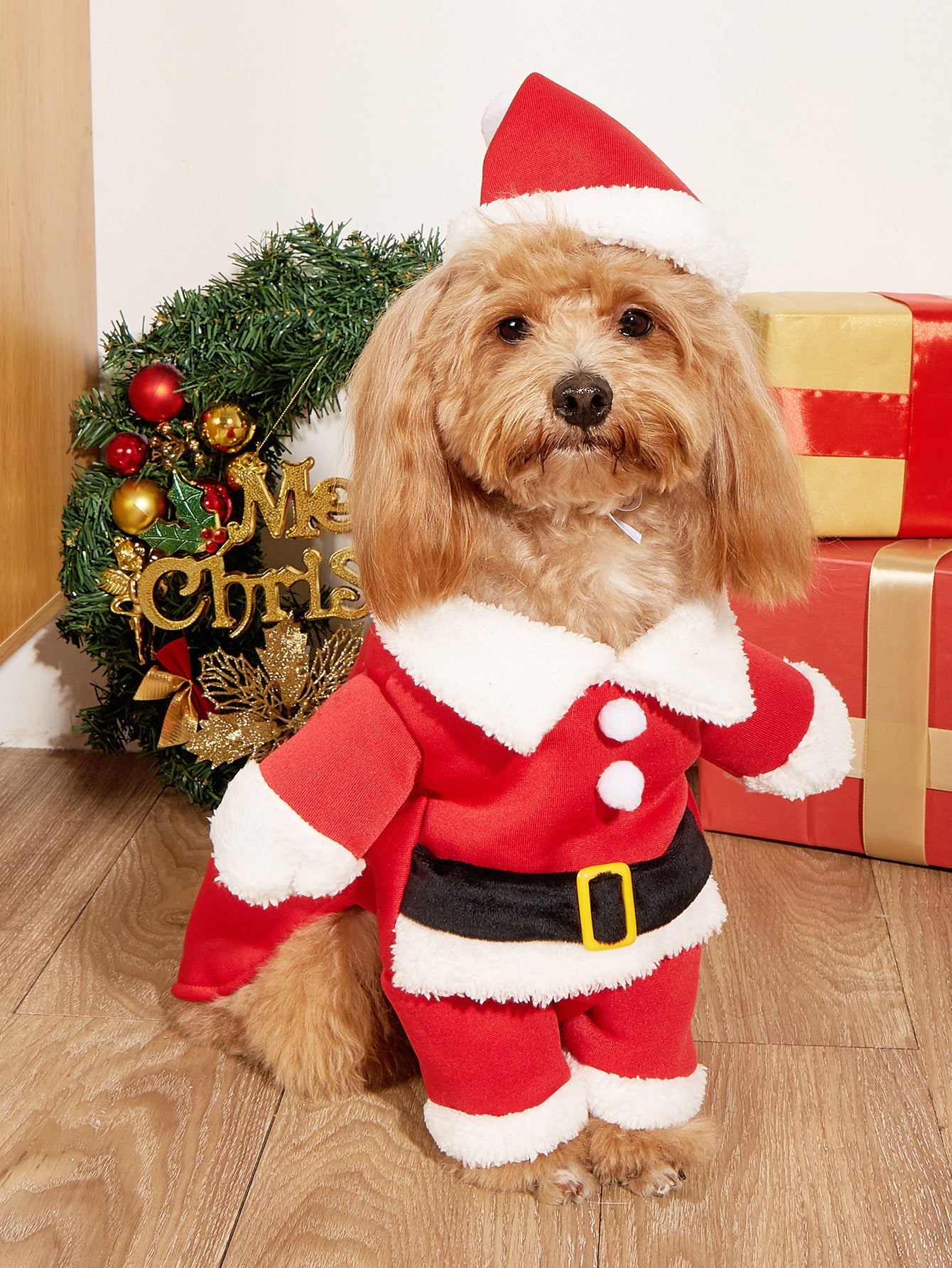 Christmas Pet Small Dog Pet Costume - Pets Crazy Shops