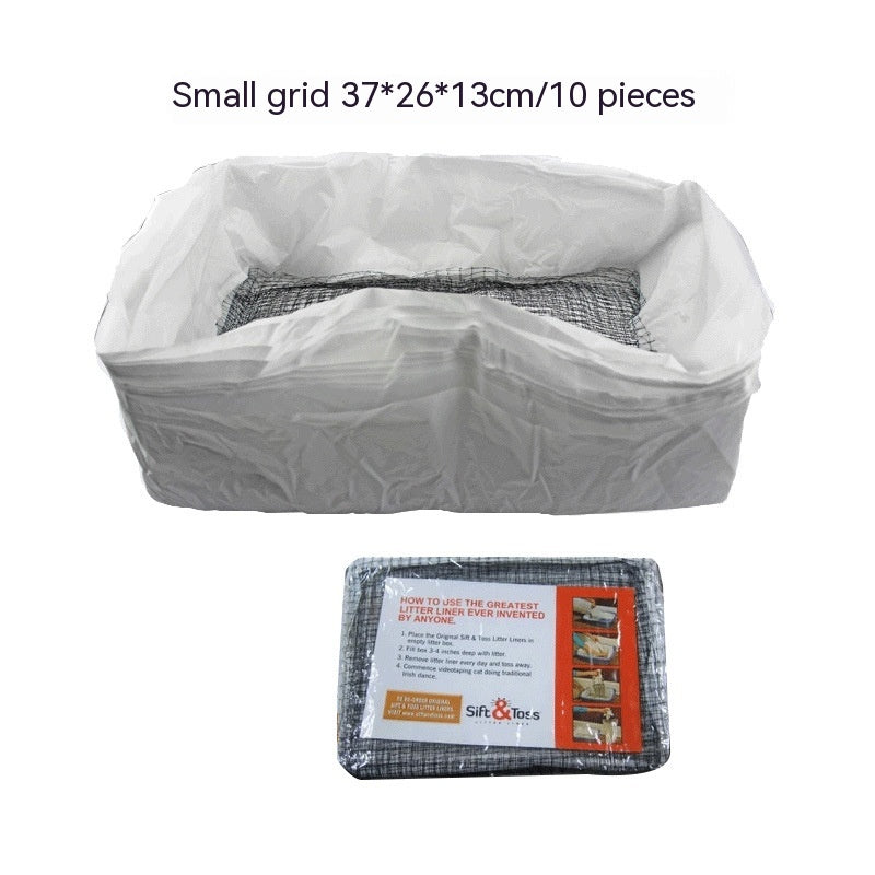Plastic Cat Litter Bag Pet Products - Pets Crazy Shops