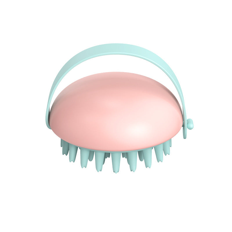 Pet Silicone Bath Massage Scrub Bath Brush For Cats And Dogs - Pets Crazy Shops