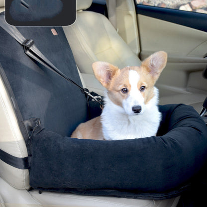 Car Kennel Pet Travel Car Seat Small And Medium-sized Dog Kennel Cushion Pets Supplies - Pets Crazy Shops
