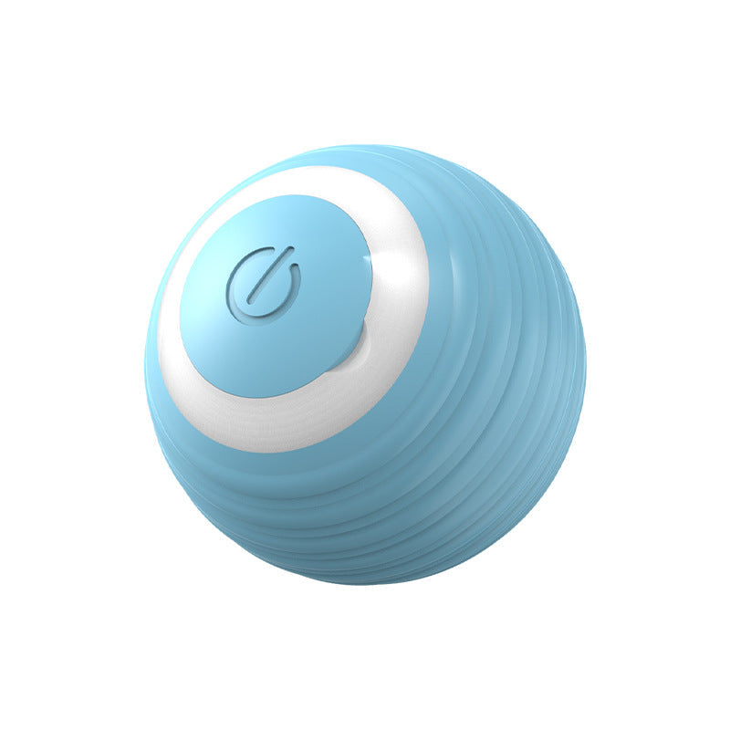 Automatic Moving Bouncing Rolling Ball Smart Cat Toy Ball Self-Moving Kitten Toy For Indoor Cat Kitten - Pets Crazy Shops