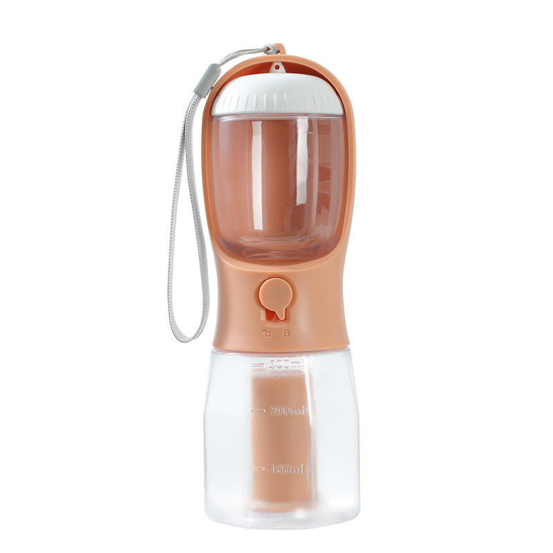 Dog Water Cup Drinking Food Garbage Bag Three-in-one Portable Small Multi-functional Pet Cups Pets Supplies - Pets Crazy Shops