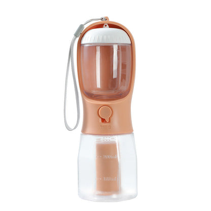 Dog Water Cup Drinking Food Garbage Bag Three-in-one Portable Small Multi-functional Pet Cups Pets Supplies - Pets Crazy Shops