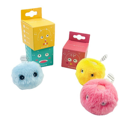 Kitty Calling Ball Toy Light-emitting Cat Teasing Ball Catnip Sound Molar Long Lasting Self-Hi Relieving Stuffy Dog Toy Pet Products - Pets Crazy Shops