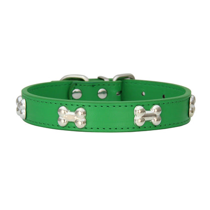 New Product Pet Supplies Collar PU Leather Dog Leash Accessories - Pets Crazy Shops