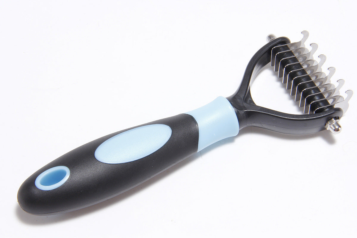 Pets Dematting Comb Pet Dog Cleaning Hair Removal Comb - Pets Crazy Shops