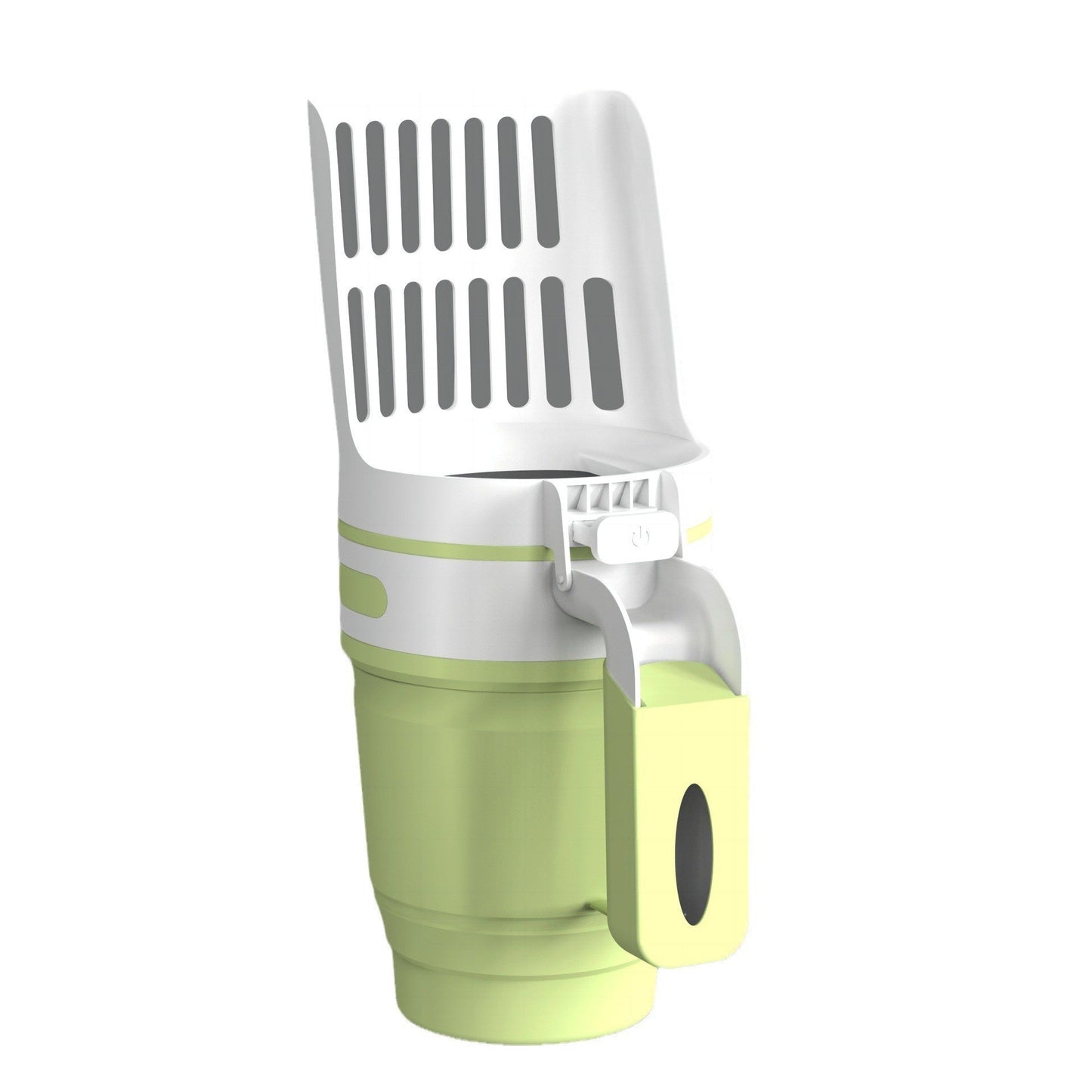 Upgrade Widen Cat Litter Shovel Scoop With Refill Bags Large Cat Litter Box Self Cleaning Cat Waste Bin System Pet Supplies Pet Products - Pets Crazy Shops