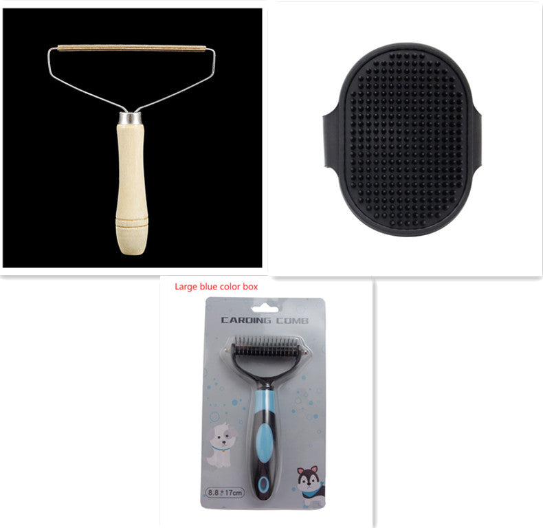 Pets Dematting Comb Pet Dog Cleaning Hair Removal Comb - Pets Crazy Shops