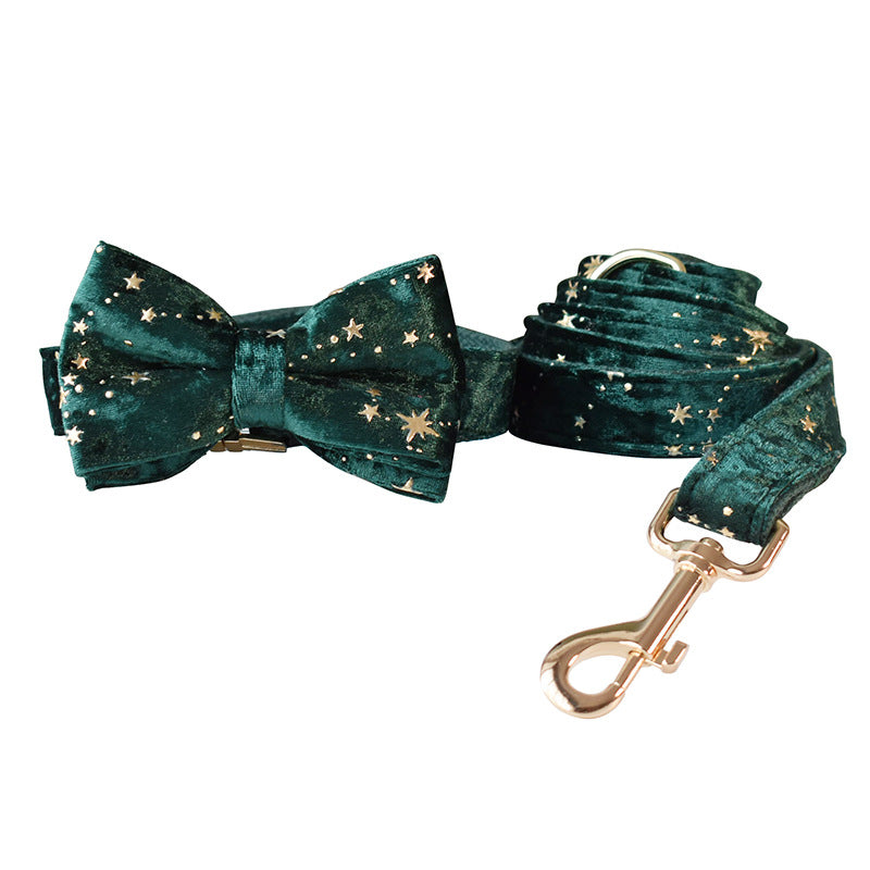 Pet Collar Bow Tie Dog Collar - Pets Crazy Shops