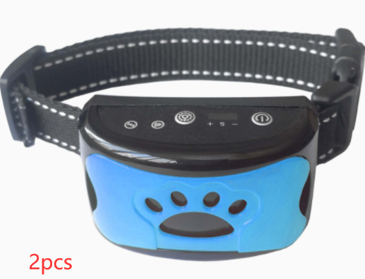 Dog Training Collar Waterproof Electric Pet Remote Control Rechargeable Dogs Trainer Bark Arrester With Shock Vibration Sound - Pets Crazy Shops