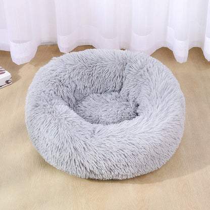Dog Bed Super Soft Washable Long Plush Pet Kennel Deep Sleep Dog House Velvet Mats Sofa For Dog Basket Pet Cat Bed - Pets Crazy Shops