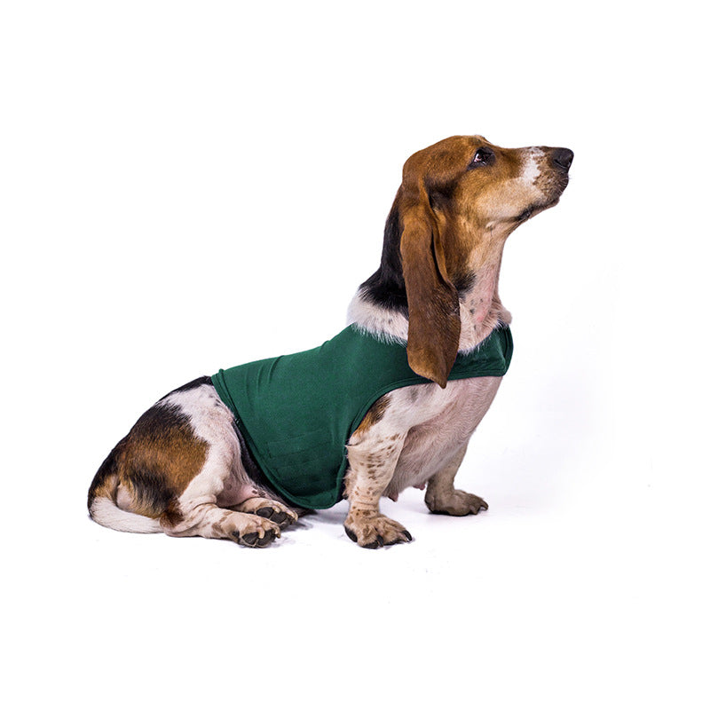 Anxiety Jacket Vest Summer Medical Treatment To Calm Down Cat Clothes Dog Comfort Clothes - Pets Crazy Shops