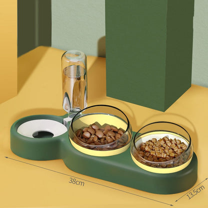 Cats Dogs Pets Rice Bowls Automatic Water Bowls - Pets Crazy Shops