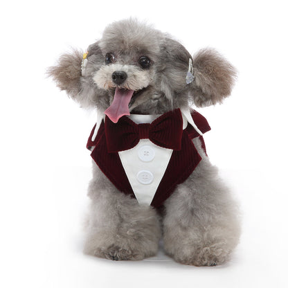 Pet Supplies Clothing Dog Dress Tuxedo - Pets Crazy Shops