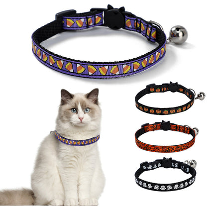 Halloween Cat Collar Puppy Collar Pet Supplies - Pets Crazy Shops