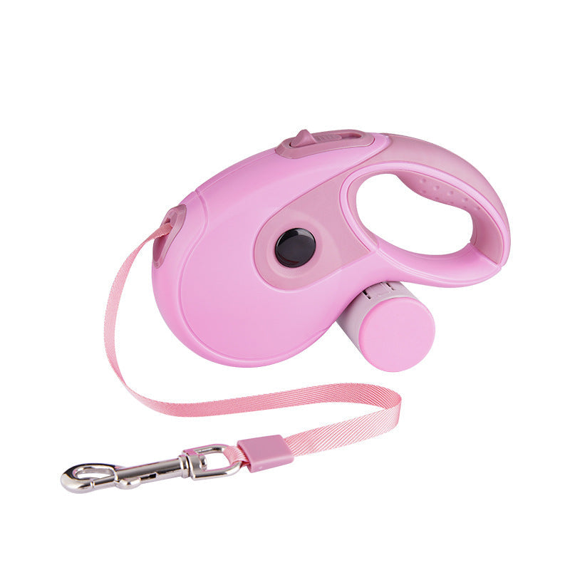 Automatic Retractable Traction Rope For Household Pets - Pets Crazy Shops
