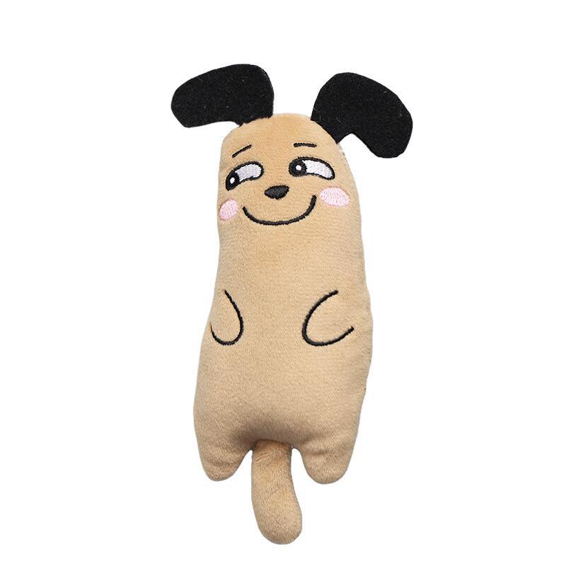 Cat Pet Plush Embroidered Mint Toys - Pets Crazy Shops
