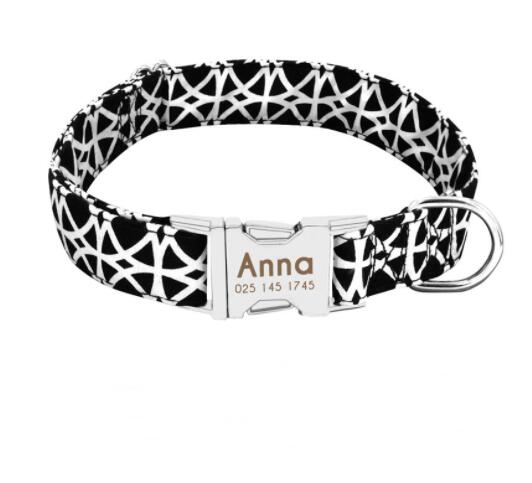 Dog Pet Supplies Collars Glow At Night - Pets Crazy Shops
