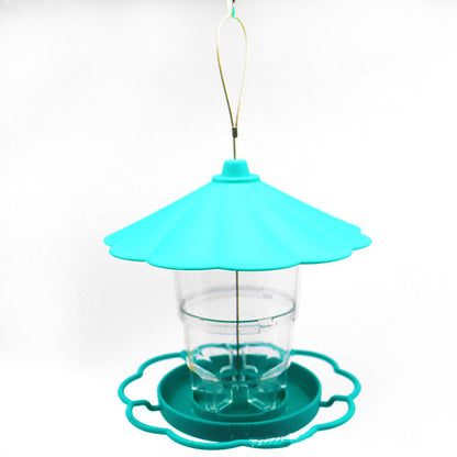 Opvouwbare Wilde Vogels Feeder Opknoping Birdcage Tuin Yard Outdoor Decoratie Met Afneembaar Dak Grote Capaciteit Bowls - Pets Crazy Shops