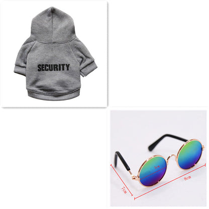 Fleece Cloth With Security Pet Sweater - Pets Crazy Shops