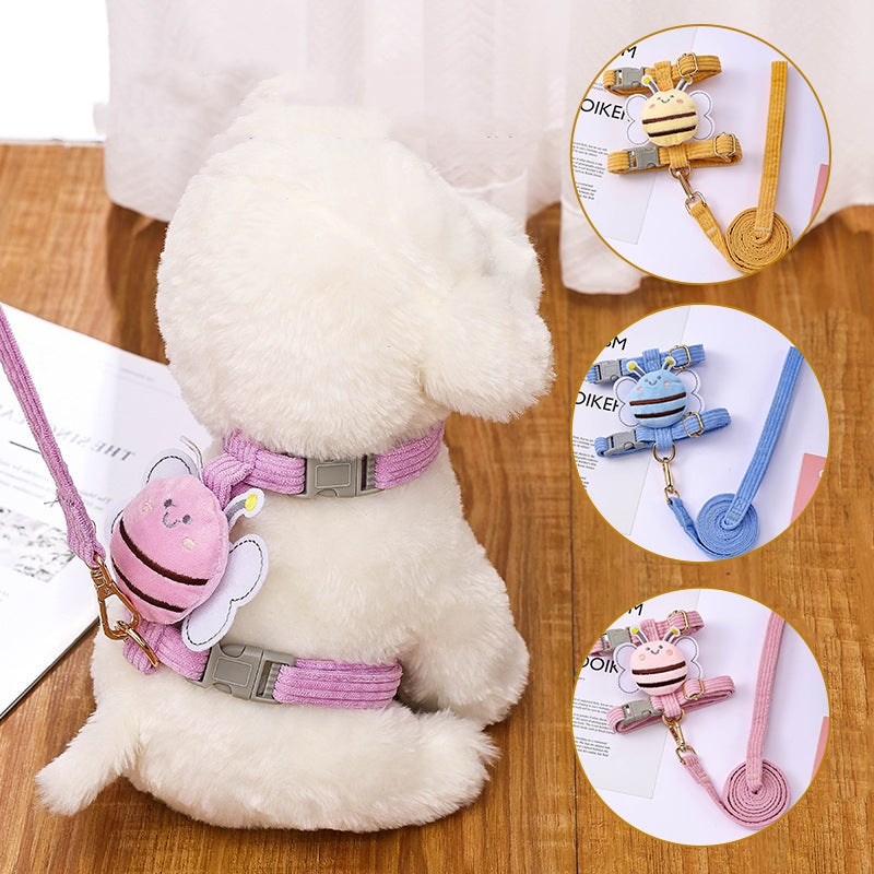 Dog Traction Rope Vest Style Pet Products - Pets Crazy Shops