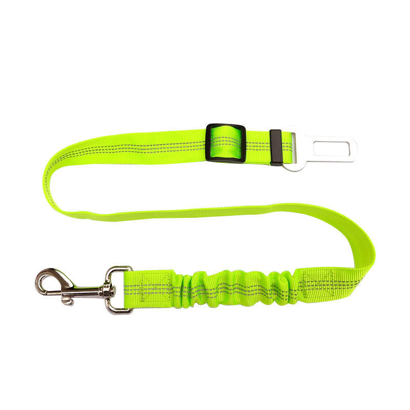 Reflective Cushioning Dog Car Seat Belt - Pets Crazy Shops