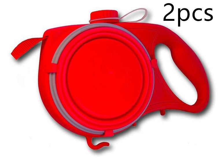 Multifunctional Pet Leash Automatic Retractable Leash Portable Dog Leash - Pets Crazy Shops