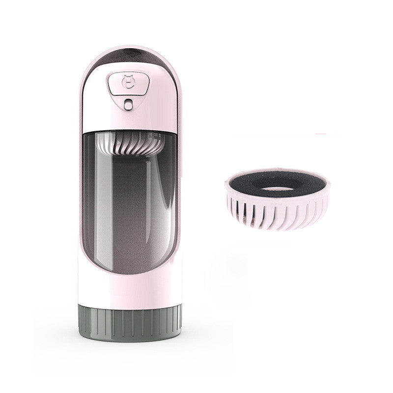 Pet Multifunctional Pet Accompanying Cup Portable Dog Water Cup Household - Pets Crazy Shops