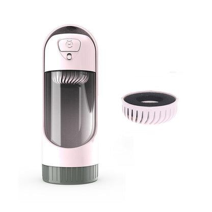 Pet Multifunctional Pet Accompanying Cup Portable Dog Water Cup Household - Pets Crazy Shops