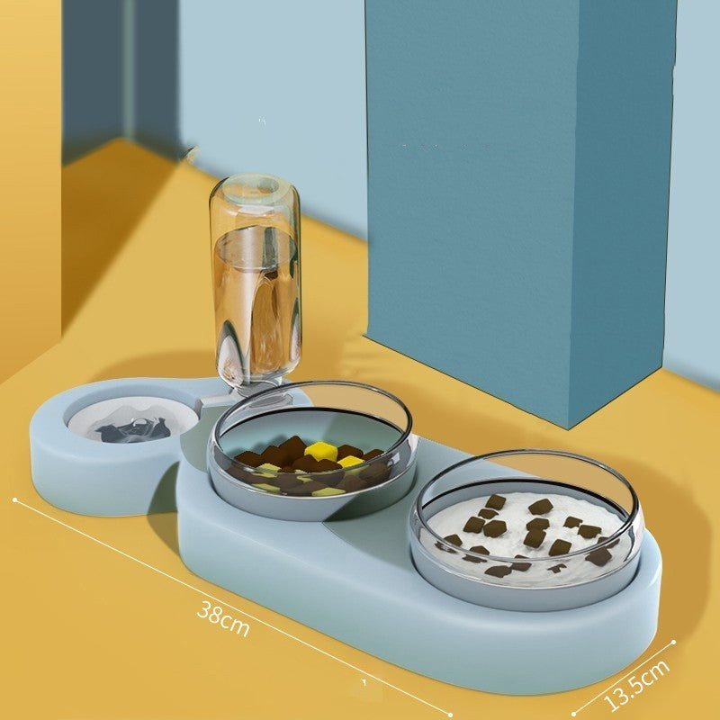 Cats Dogs Pets Rice Bowls Automatic Water Bowls - Pets Crazy Shops