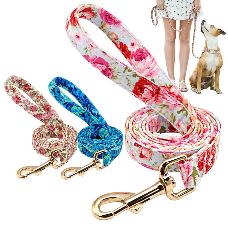Dog Traction Rope Nylon Dog Walking Rope Chain - Pets Crazy Shops