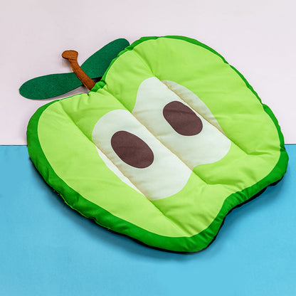 Dog Cooling Mat Pet Beds Cat Rug Ice Silk Pet Self Cooling Pad Blanket Summer Washable Oxford Farbric Cooling Down Summer Fruit - Pets Crazy Shops