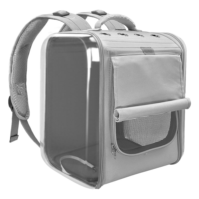 Pet Cat Carrier Backpack Breathable Cat Travel Outdoor Shoulder Bag For Small Dogs Cats Portable Packaging Carrying Pet Supplies - Pets Crazy Shops