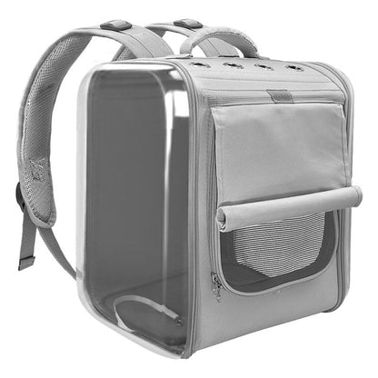 Pet Cat Carrier Backpack Breathable Cat Travel Outdoor Shoulder Bag For Small Dogs Cats Portable Packaging Carrying Pet Supplies - Pets Crazy Shops