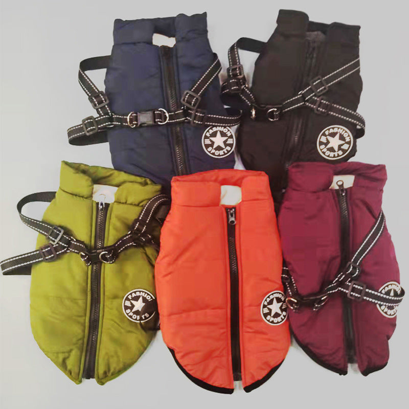 Simple And Creative Autumn And Winter Clothes For Pets - Pets Crazy Shops