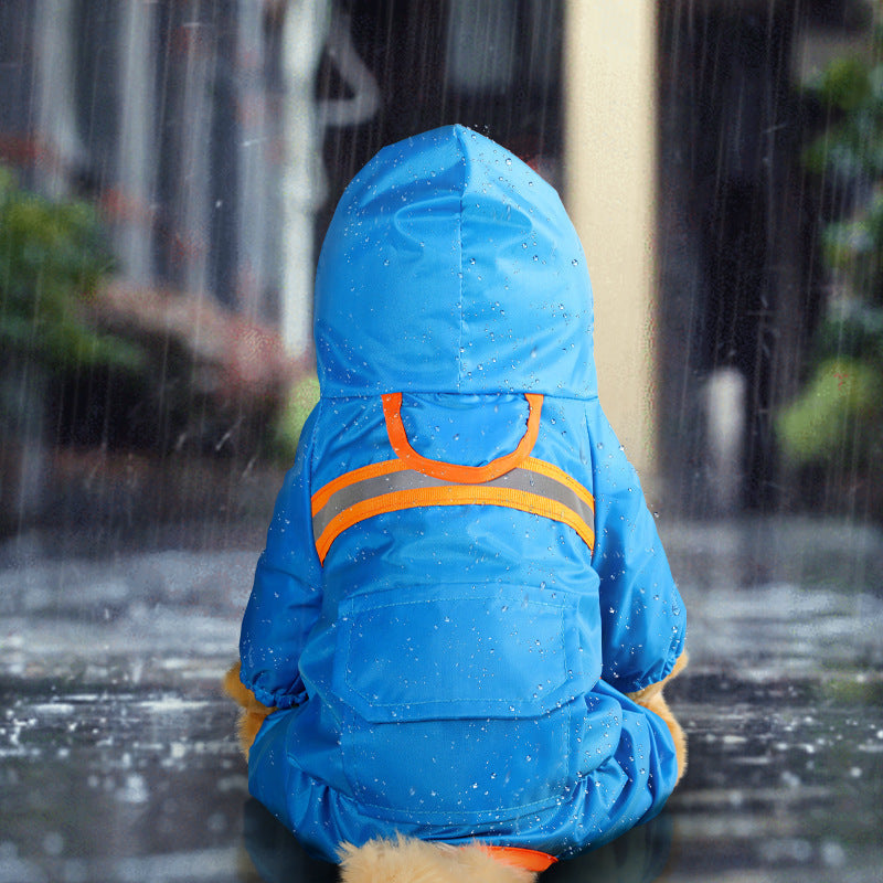 Pet Reflective Raincoat Pet Clothes Pet - Pets Crazy Shops