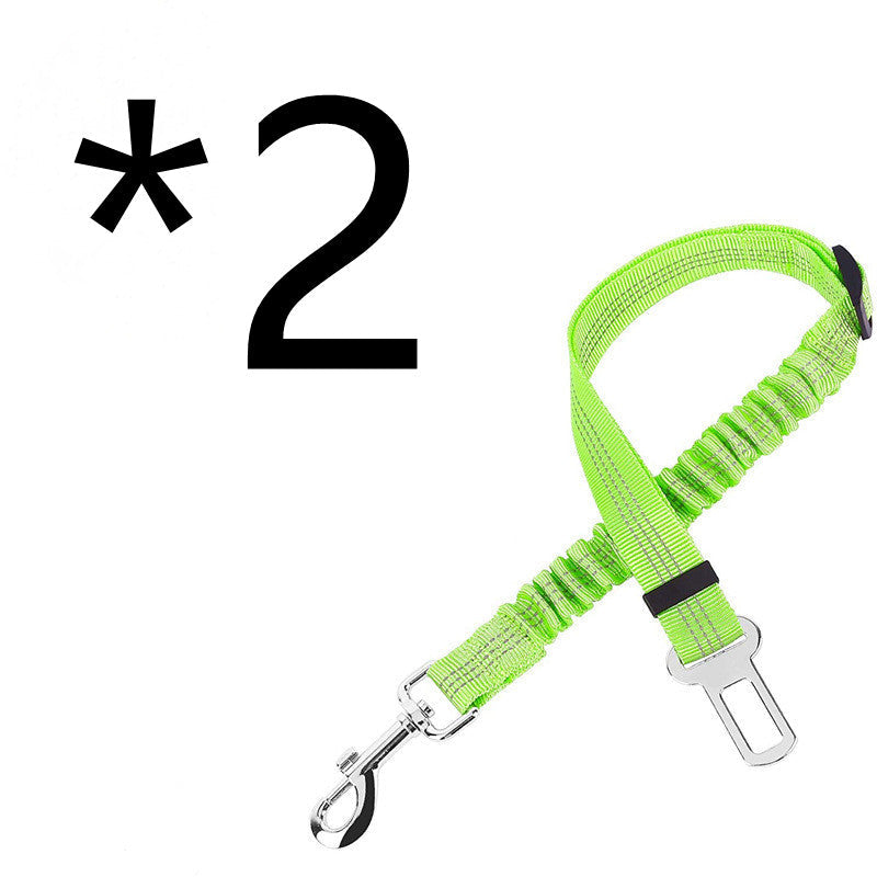 Dog Car Seat Belt Car Towing Rope - Pets Crazy Shops