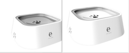 Pet Feeding Bowls Not Wetting Mouth No Spill Cat Bowl Prevent Splashing Water Feeder - Pets Crazy Shops