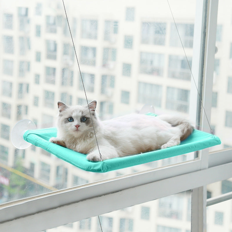 Pet Litter Sucker Hanging Cat Window Hammock - Pets Crazy Shops