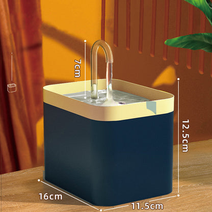 Automatic Cat Water Fountain Auto Filter USB Electric Mute Cat Drinker Bowl 1.5L Recirculate Filtring Drinker For Cats Pet Water Dispenser - Pets Crazy Shops