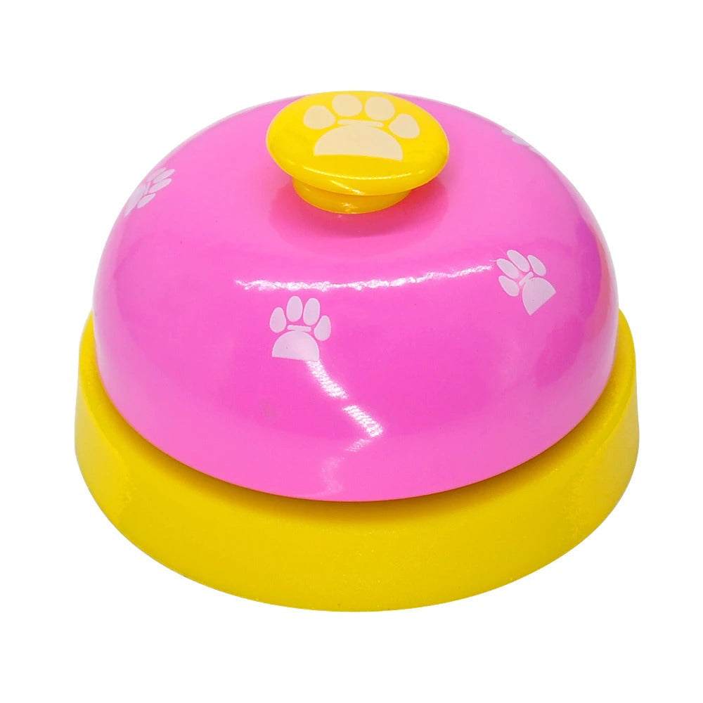 Dog Training Bell, Dog Puppy Pet Potty Training Bells, Dog Cat Door Bell Tell Bell With Non-Skid Rubber Base - Pets Crazy Shops