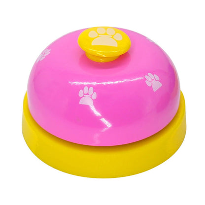 Dog Training Bell, Dog Puppy Pet Potty Training Bells, Dog Cat Door Bell Tell Bell With Non-Skid Rubber Base - Pets Crazy Shops