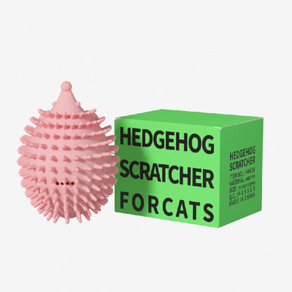 New Pet Toy Hedgehog Cat Corner Tickler Cat Mint Hair Remover Cat Toy Supplies Cat Toys Cat Massage Ball - Pets Crazy Shops