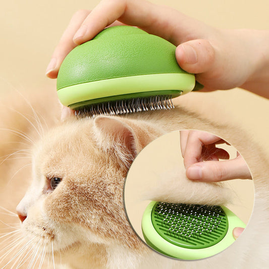 Cat Brush Hair Remover Cleaning Avocado Shaped Dog Grooming Tool Pet Combs Brush Stainless Steel Needle Pet Cleaning Care - Pets Crazy Shops